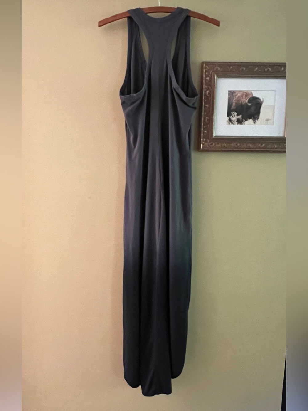 Athleta Dip Dye Middy Racerback Dress in Flint Grey - Picture 5 of 13